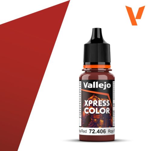 72406 Vallejo XPRESS Color PLASMA RED 18ml