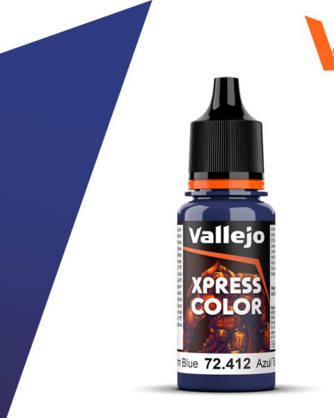 72412 Vallejo XPRESS Color STORM BLUE 18ml