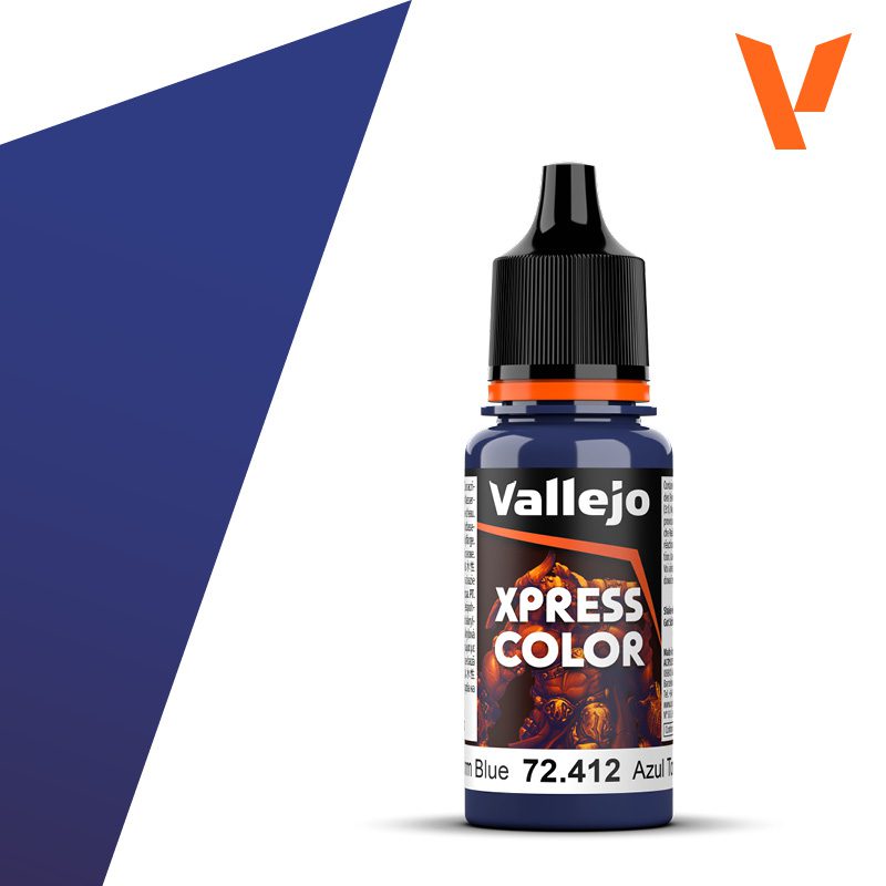 72412 Vallejo XPRESS Color STORM BLUE 18ml