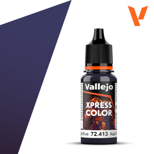 72413 Vallejo XPRESS Color OMEGA BLUE 18ml