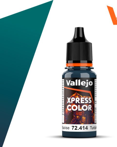 72414 Vallejo XPRESS Color CARIBBEAN TURQUOISE 18ml