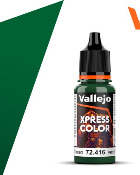 72416 Vallejo XPRESS Color TROLL GREEN 18ml