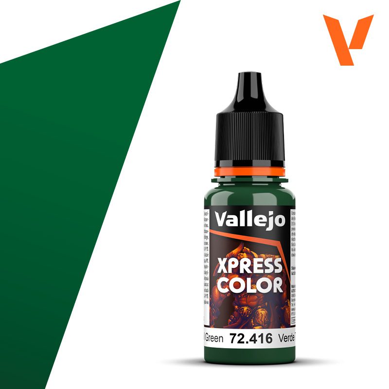 72416 Vallejo XPRESS Color TROLL GREEN 18ml