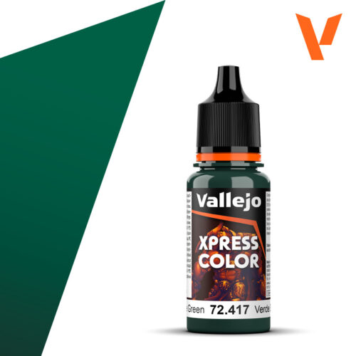 72417 Vallejo XPRESS Color SNAKE GREEN 18ml