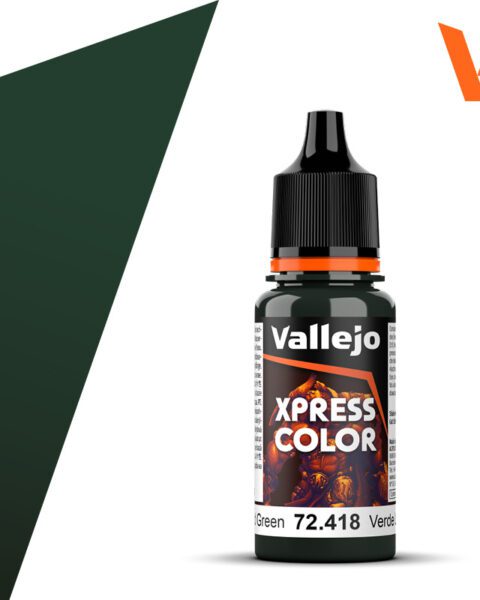 72418 Vallejo XPRESS Color LIZARD GREEN18ml