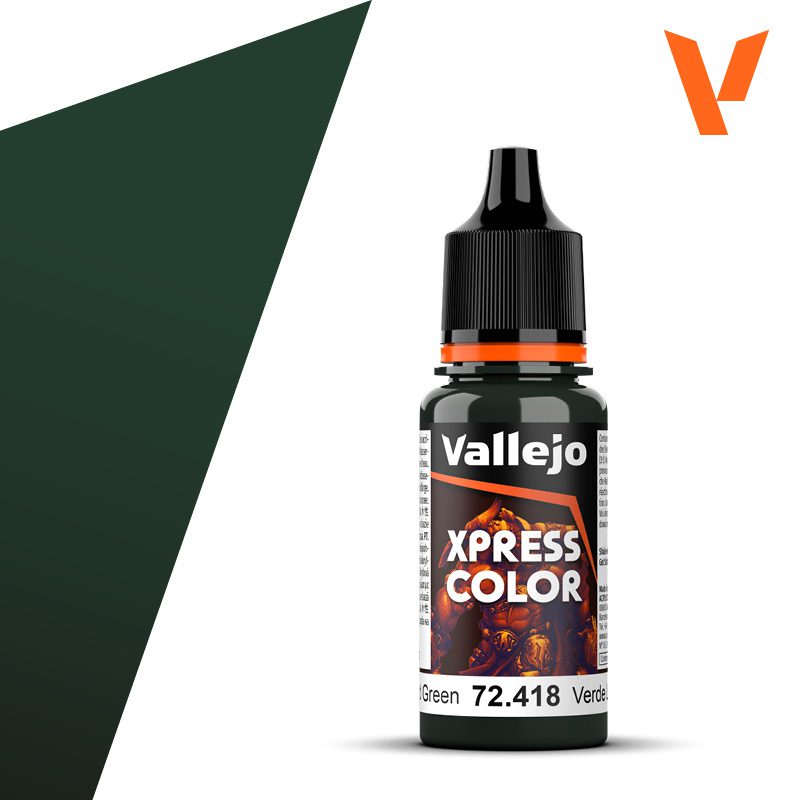 72418 Vallejo XPRESS Color LIZARD GREEN18ml