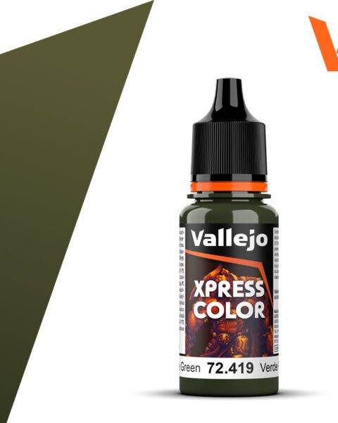 72419 Vallejo XPRESS Color PLAGUE GREEN 18ml