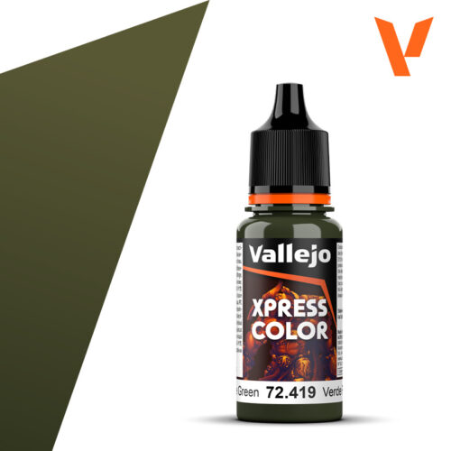 72419 Vallejo XPRESS Color PLAGUE GREEN 18ml