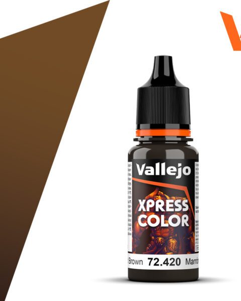 72420 Vallejo XPRESS Color WASTELAND BROWN  18ml