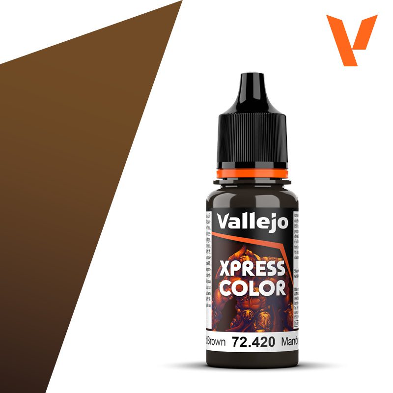 72420 Vallejo XPRESS Color WASTELAND BROWN 18ml