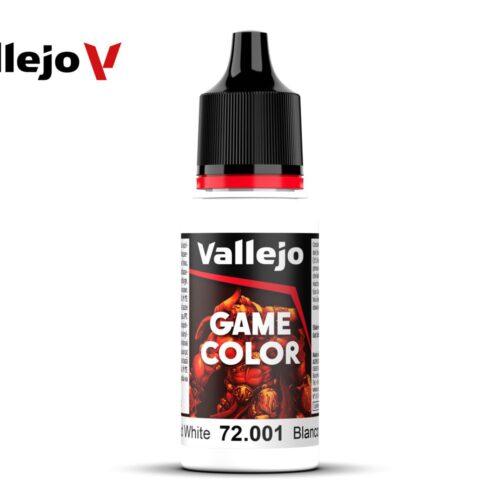 72001 Vallejo new Game Color DEAD WHITE 18ml