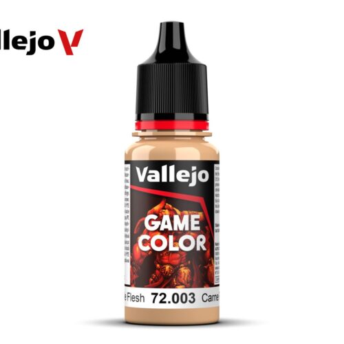 72003 Vallejo new Game Color PALE FLESH 18ml