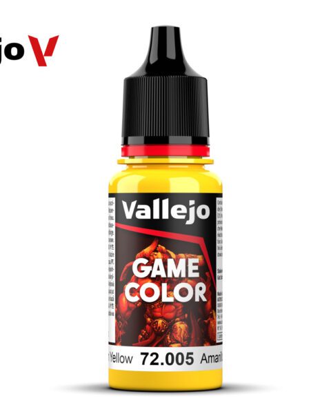 72005 Vallejo new Game Color MOON YELLOW 18ml