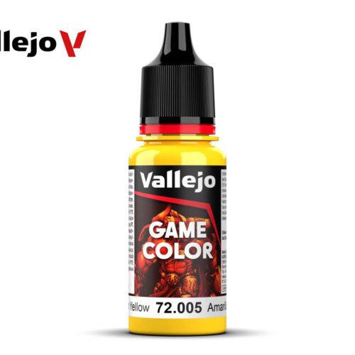 72005 Vallejo new Game Color MOON YELLOW 18ml