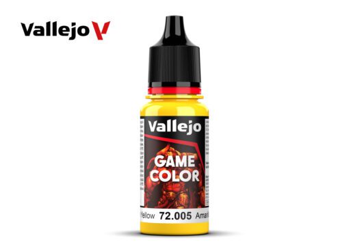 72005 Vallejo new Game Color MOON YELLOW 18ml