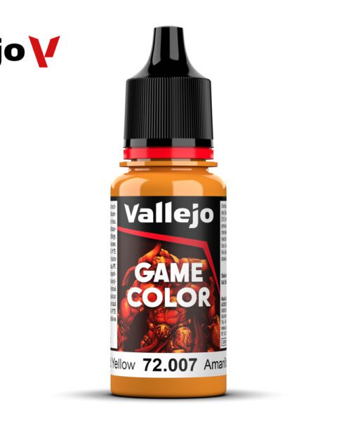 72007 Vallejo new Game Color GOLD YELLOW 18ml