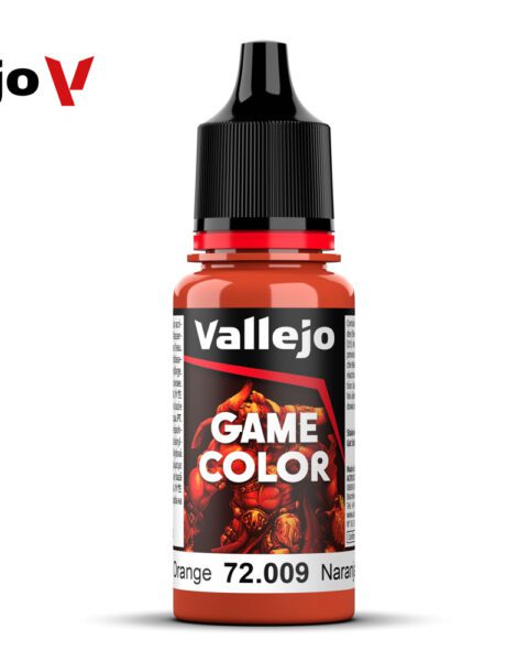 72009 Vallejo new Game Color HOT ORANGE 18ml