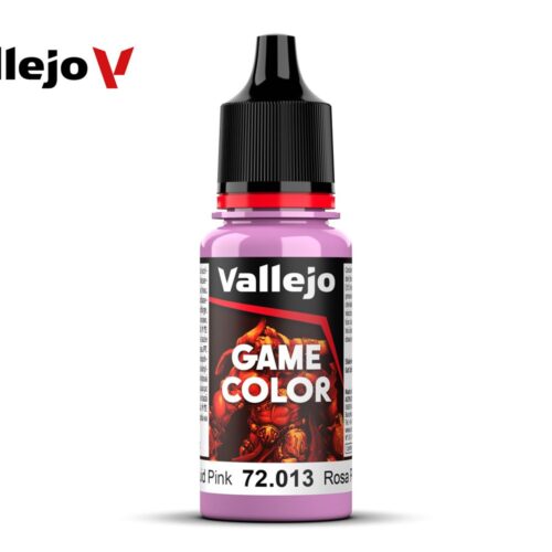 72013 Vallejo new Game Color SQUID PINK 18ml