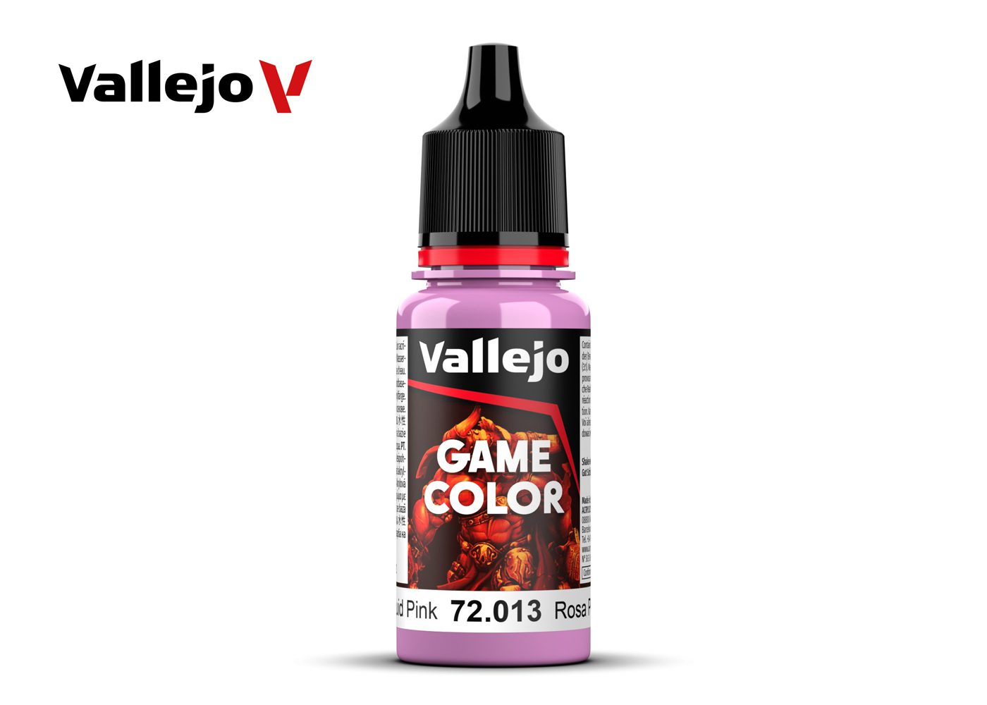 72013 Vallejo new Game Color SQUID PINK 18ml