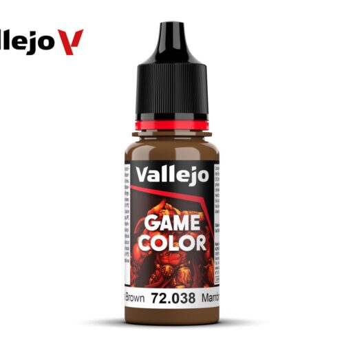 72038 Vallejo new Game Color SCROFULOUS BROWN 18ml