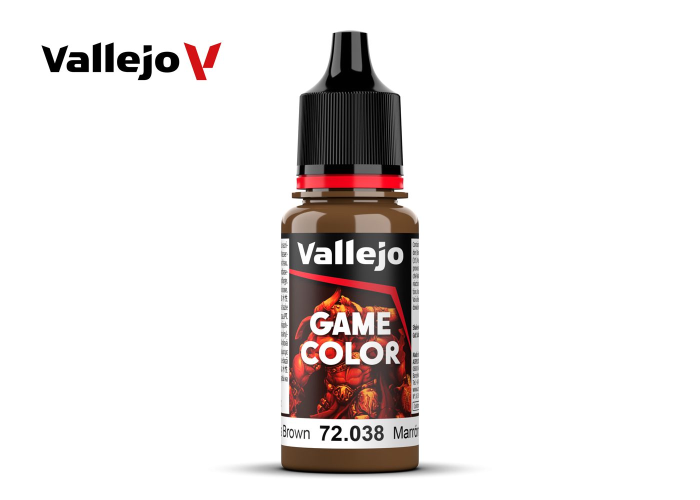 72038 Vallejo new Game Color SCROFULOUS BROWN 18ml
