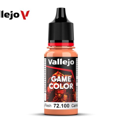72100 Vallejo new Game Color ROSY FLESH 18ml