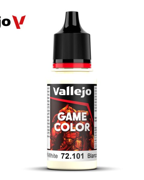 72101 Vallejo new Game Color OFF-WHITE 18ml