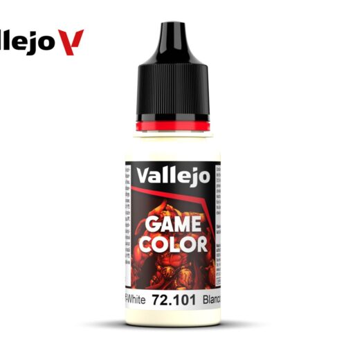 72101 Vallejo new Game Color OFF-WHITE 18ml