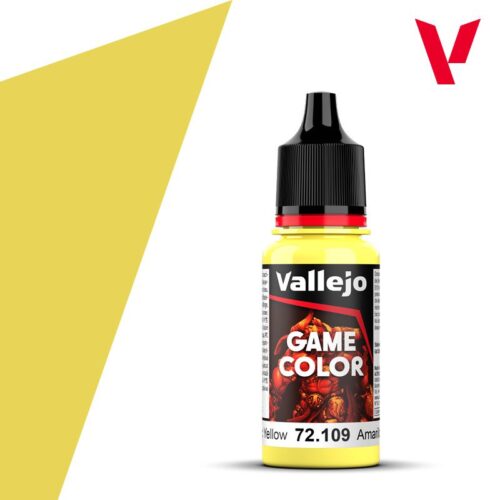 72109 Vallejo new Game Color TOXIC YELLOW 18ml