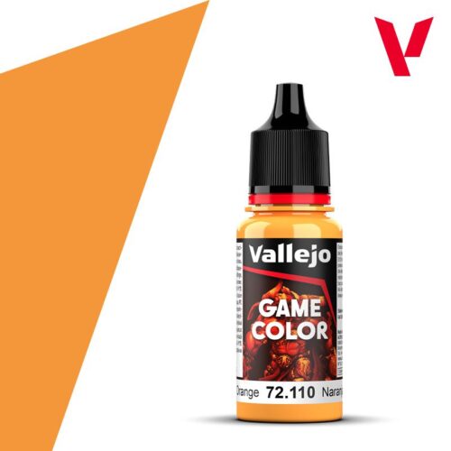 72110 Vallejo new Game Color SUNSET ORANGE 18ml