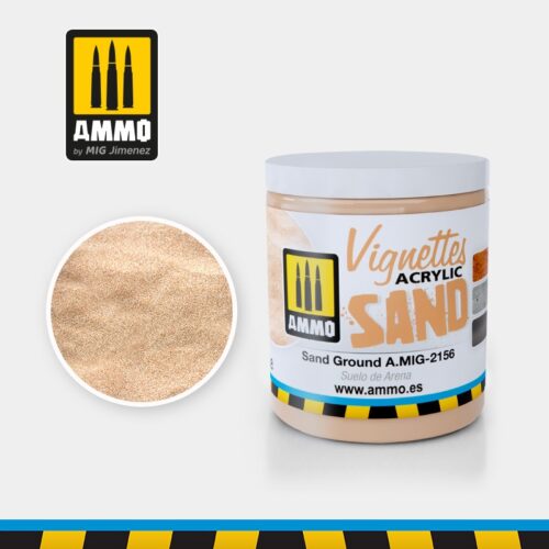 AMIG2156 SAND GROUND 100ml AMMO MIG