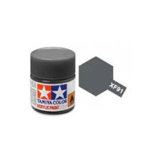 Colore vernice acrilica Tamiya per modellismo statico XF91 IJN GRAY YOCOSUKA ARSENAL opaco