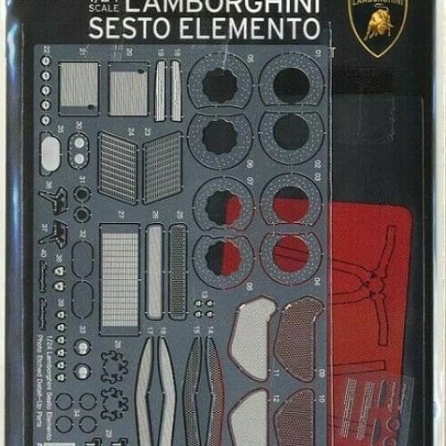 Detail Up Parts scala 1:24 Lamborghini Sesto Elemento AOSHIMA 01075