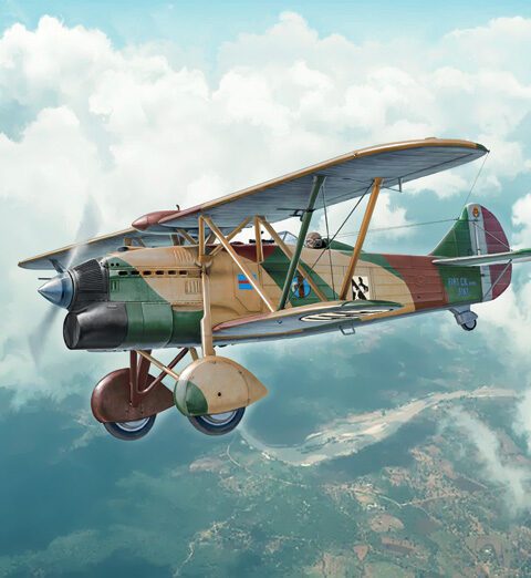 CR.32 Freccia scala 1:72 ITALERI 1438