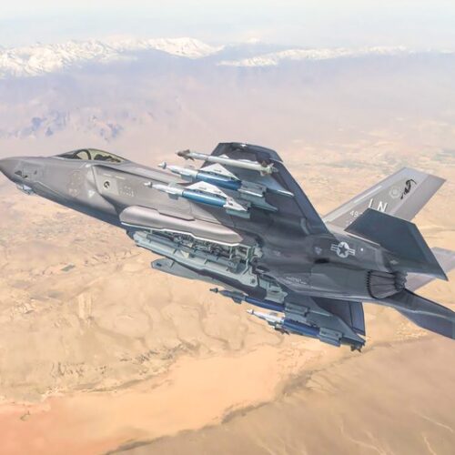 F-35A LIGHTNING II CTOL version (Beast Mode) scala 1:72 ITALERI 1464