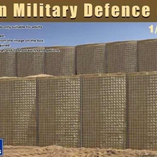 Modern Military Defence Gabion scala 1:35 GECKO 35GM0075
