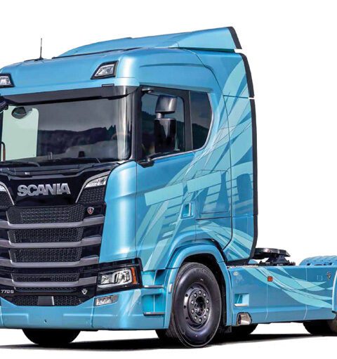 Scania S770 4x2 Normal Roof - LIMITED EDITION scala 1:24 ITALERI 3961
