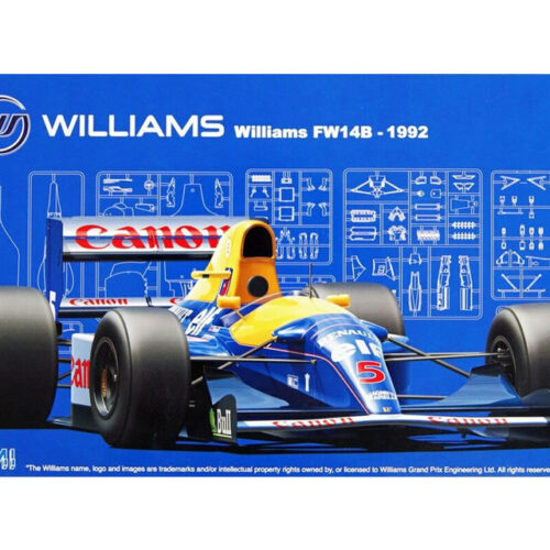 Williams FW14B 1992 scala 1:20 Fujimi 09197 GP-5