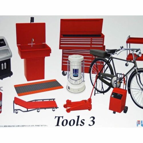 Tools 3 kit Scala 1:24 Fujimi 11373 N°27
