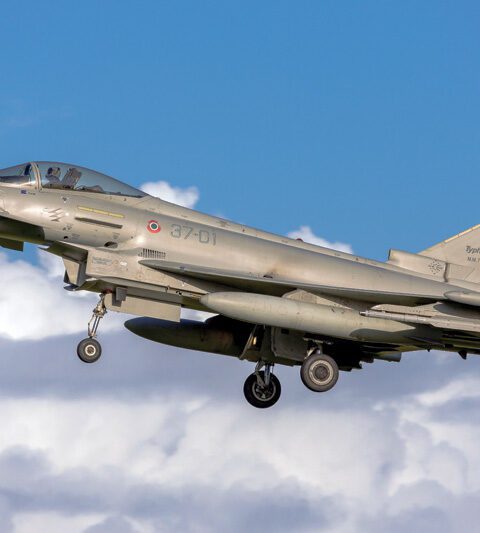 EF 2000 TYPHOON single seater scala 1:72 ITALERI 1355 + COLLA OMAGGIO