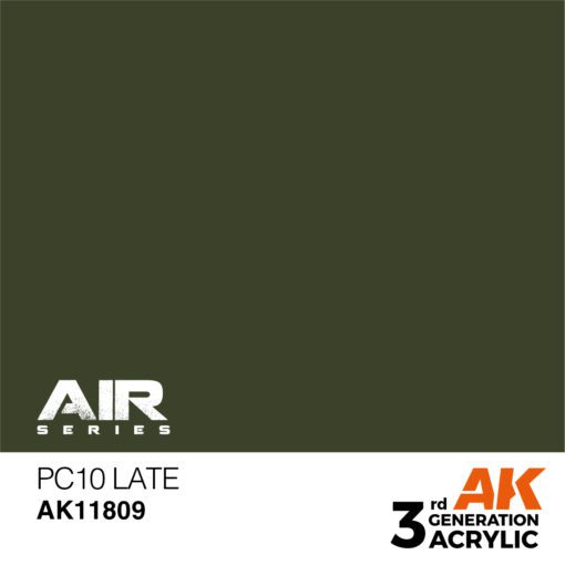 AK11809 3RD. AIR PC10 LATE 17ml colore acrilico per modellismo - immagine 2