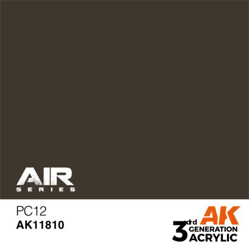 AK11810 3RD. AIR PC12 F.S. 30051 17ml colore acrilico per modellismo - immagine 2
