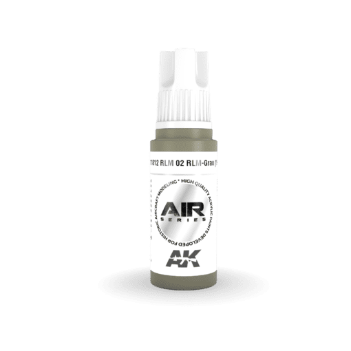 AK11812 3RD. AIR RLM 02 RLM-GRAU (1941)  17ml colore acrilico per modellismo