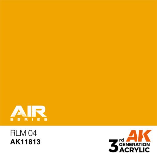 AK11813 3RD. AIR RLM 04 17ml colore acrilico per modellismo - immagine 2