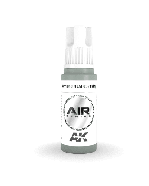 AK11818 3RD. AIR RLM 65 (1941) 17ml colore acrilico per modellismo