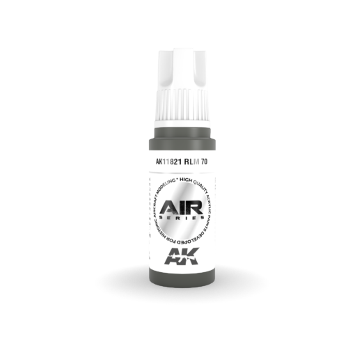 AK11821 3RD. AIR RLM 70 17ml colore acrilico per modellismo