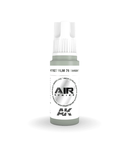 AK11827 3RD. AIR RLM 76 17ml colore acrilico per modellismo