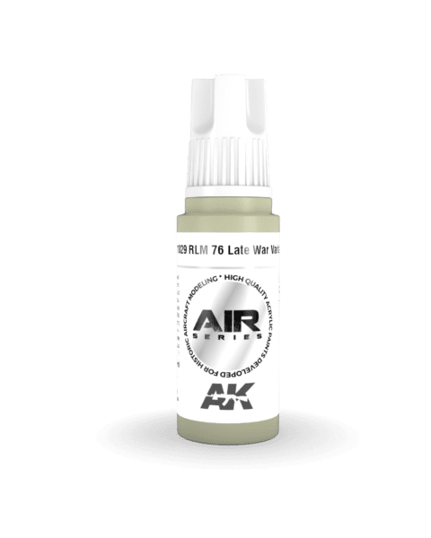 AK11829 3RD. AIR RLM 76 LATE WAR VARIATION 17ml colore acrilico per modellismo