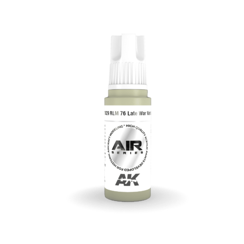 AK11829 3RD. AIR RLM 76 LATE WAR VARIATION 17ml colore acrilico per modellismo