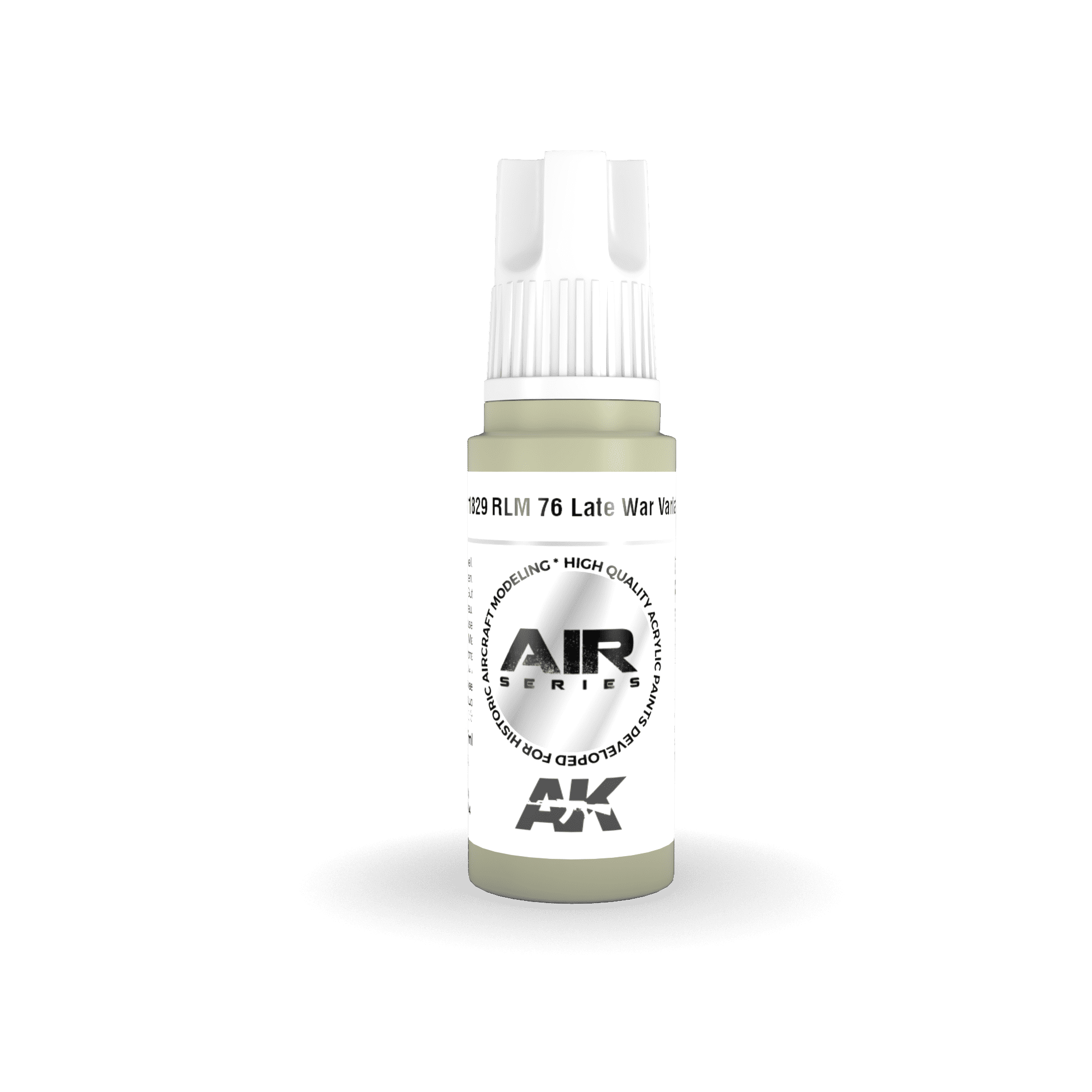 AK11829 3RD. AIR RLM 76 LATE WAR VARIATION 17ml colore acrilico per modellismo